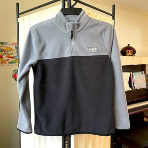 Eddie Bauer boys quest fleece top